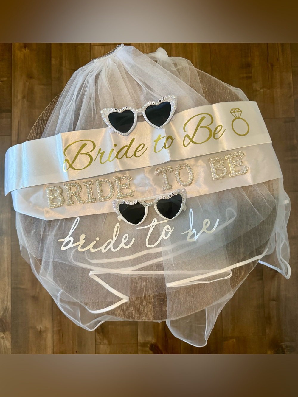 Bridal bundle (6 pieces)